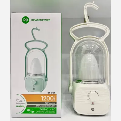 DP-7420 Portable LED Rechargeable Emergency Camping Lantern
