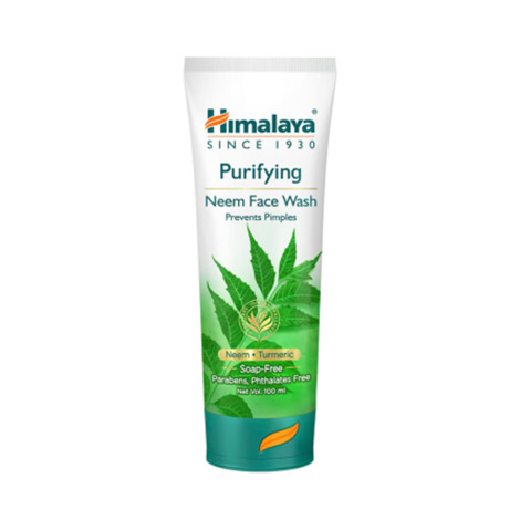 Himalaya Purifying Neem Face Wash 100ml (India)