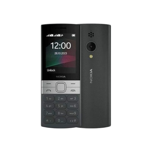 Nokia 150/2023 Model Black Colour Mobile Phone (New)