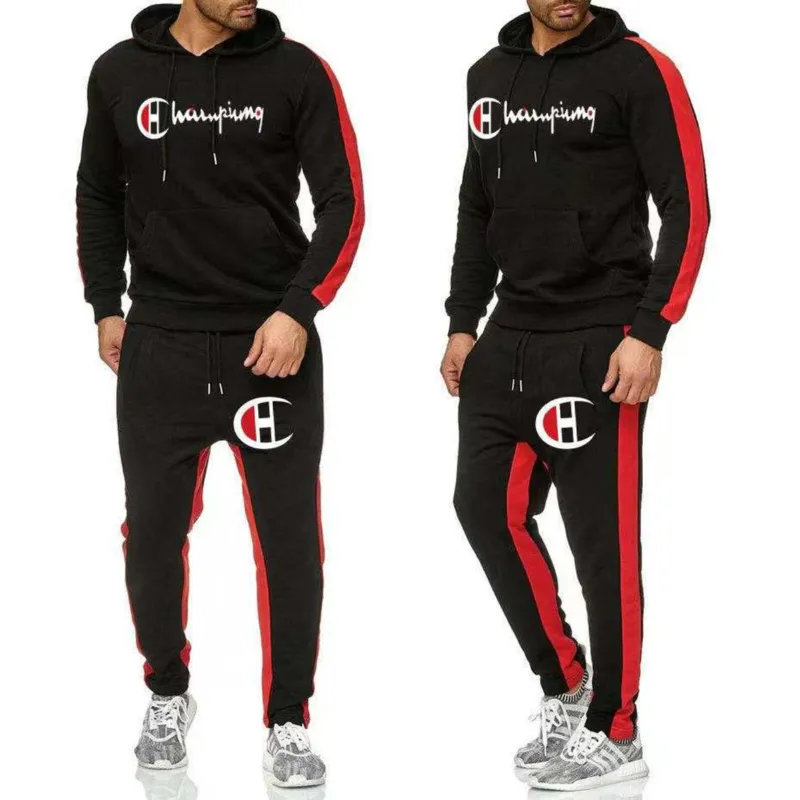 CVC Cotton Hoodie Jacket and Trouser Set, 300 GSM, 6 Colours