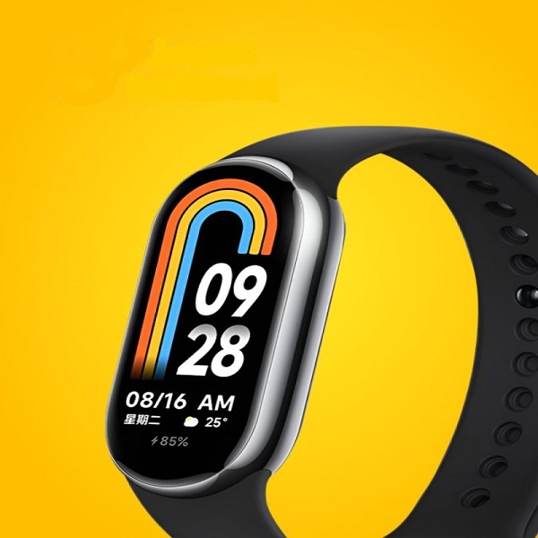 Xiaomi Mi Band 8 – Black Color