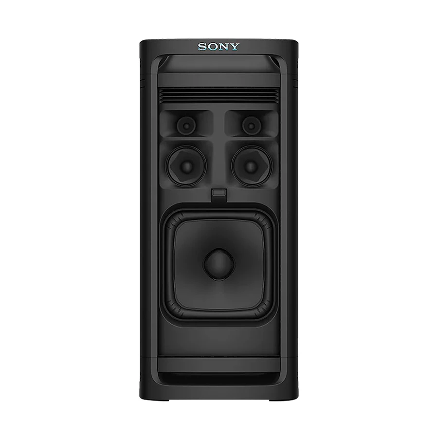 Sony ULT TOWER 9AC Black Bluetooth Speaker