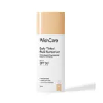 WishCare Daily Tinted Fluid Sunscreen PA++++ SPF 50+ 50ml - M201 (India)
