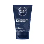 Nivea Men Deep Anti-Impurities Clean Face & Beard Wash 100ml (Italy)