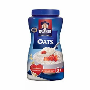 Quaker Oats Jar