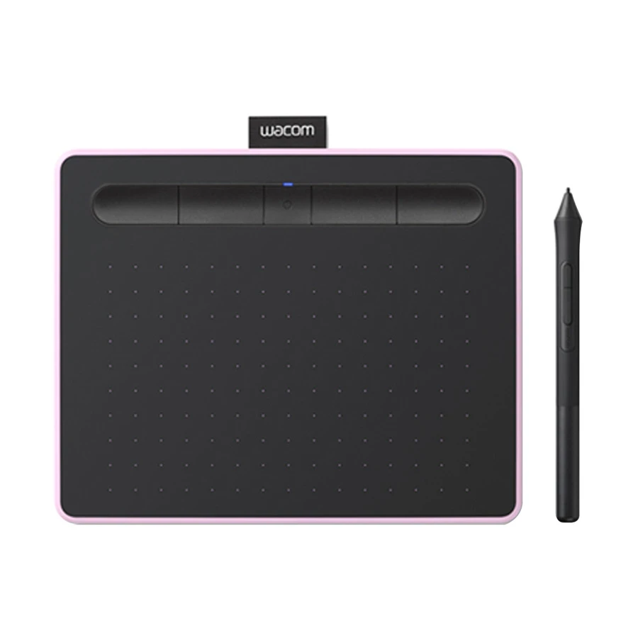 Wacom Intuos CTL-4100WL/P0-CX Small Bluetooth Tablet Berry
