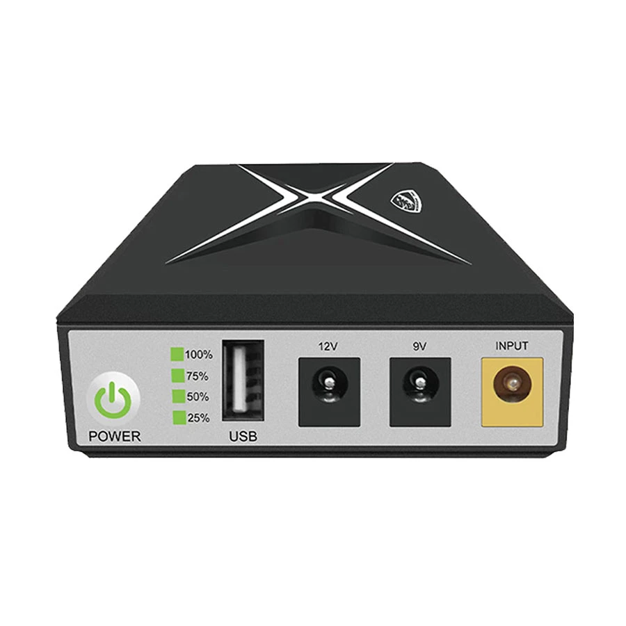PC Power DCP018 10400mAh Mini DC UPS