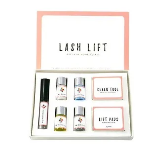 Perm Eyelash Set