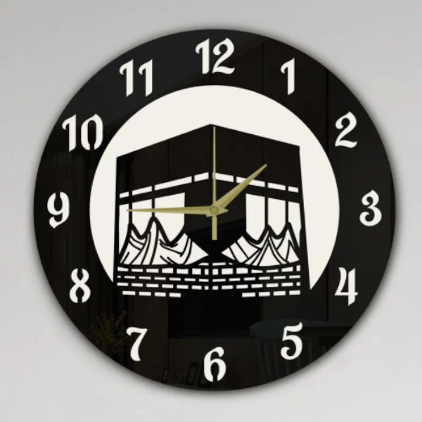 Kaaba Islamic Wall Clock
