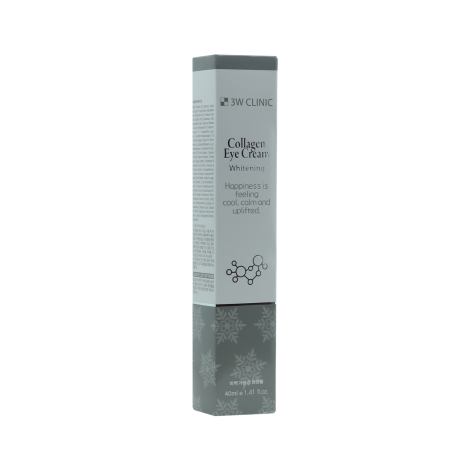 3W Clinic Collagen Whitening Eye Cream 40ml (Korea)