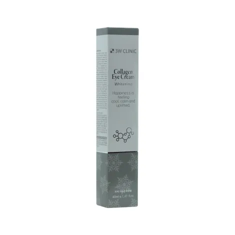 3W Clinic Collagen Whitening Eye Cream 40ml (Korea)
