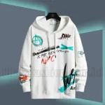 Men's Cotton Hoodie, 300 GSM, Sizes M to XL, 6 Colours