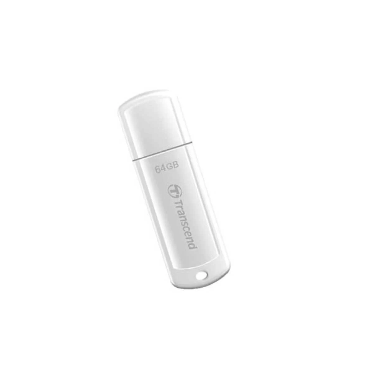 Transcend V-730 64GB USB 3.1 Gen 1 White Pen Drive