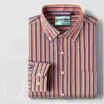 Mens long sleeve Strip shirt