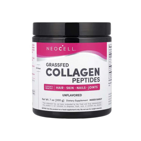 Neocell Grassfed Collagen Peptides Unflavored Powder 200g (USA)