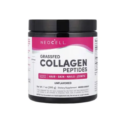Neocell Grassfed Collagen Peptides Unflavored Powder 200g (USA)