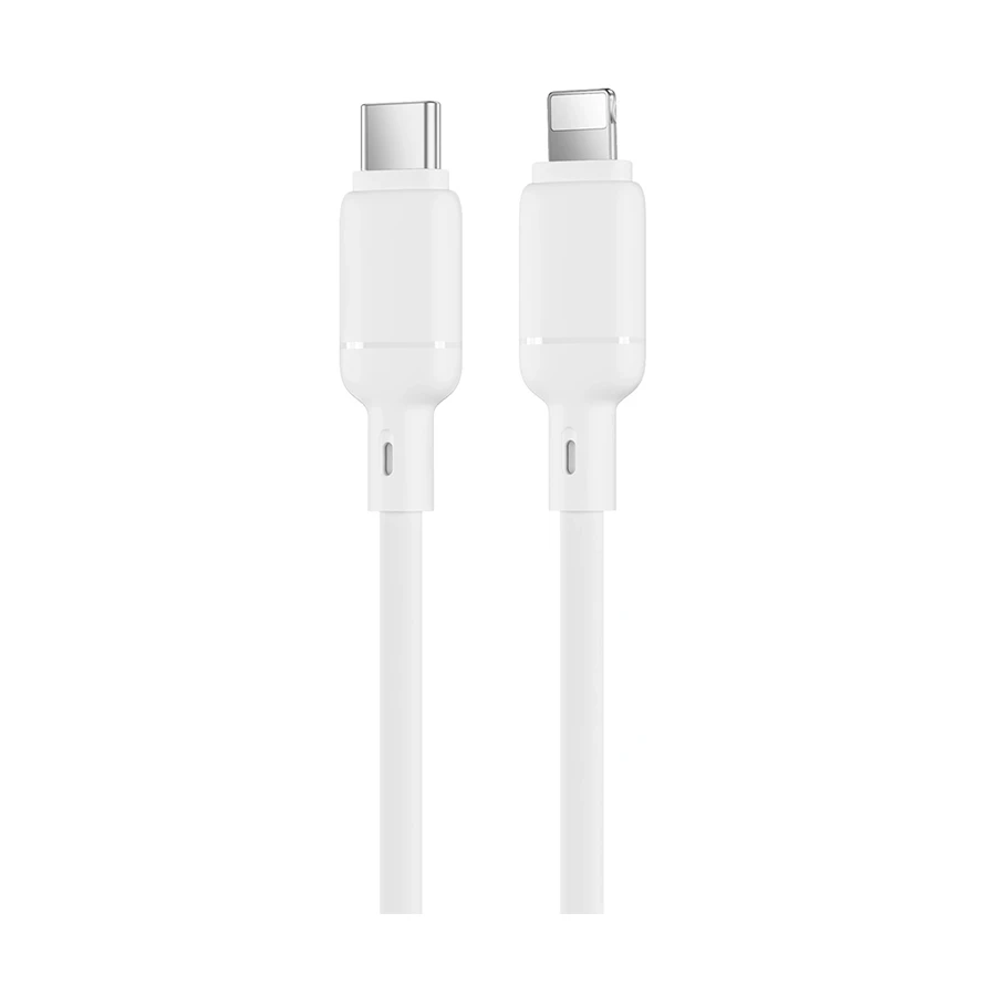 WiWU Stellar Series Wi-C089 27W Type-C to Lightning Cable 1m White
