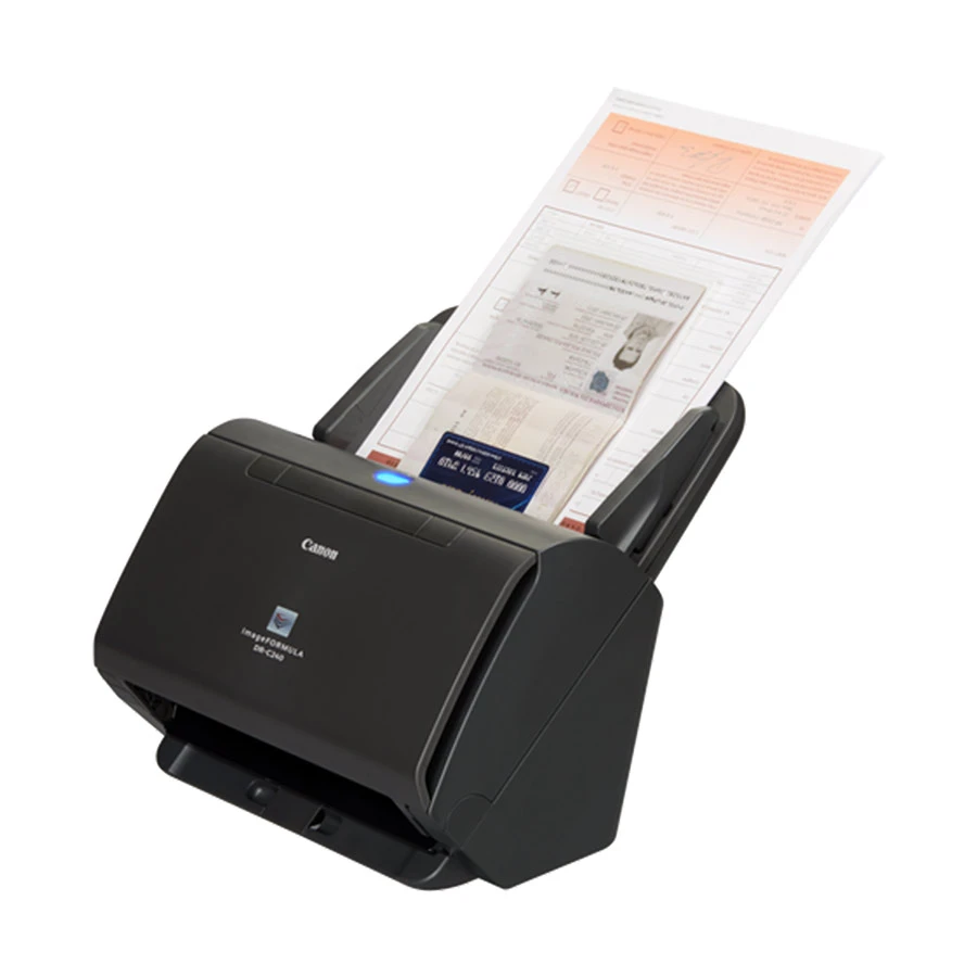 Canon imageFORMULA DR-C240 Sheet-fed Document Scanner (Regional)