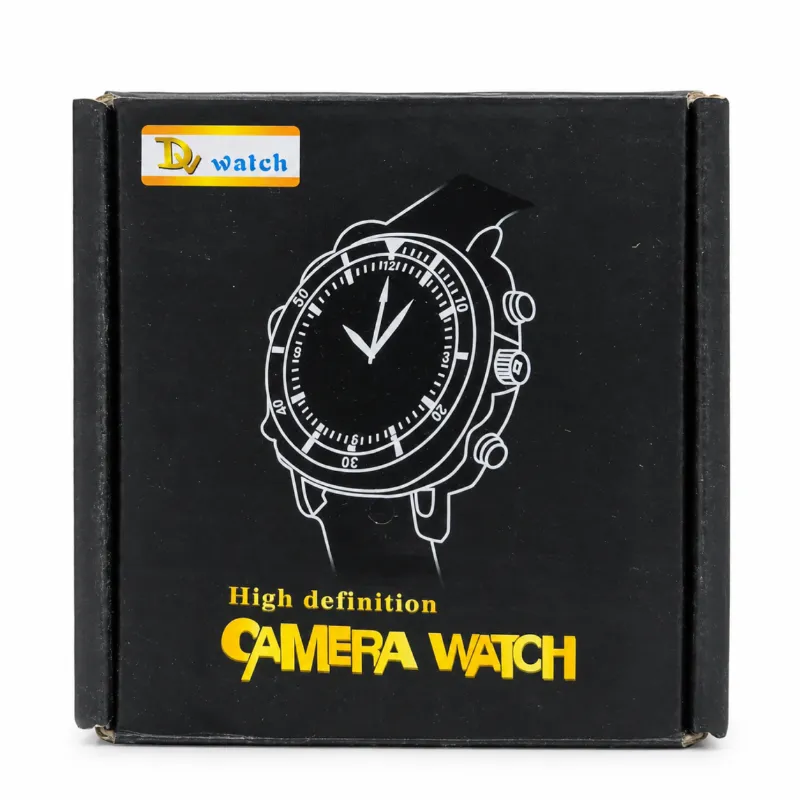 High Definition Spy Camera Watch with Night Vision