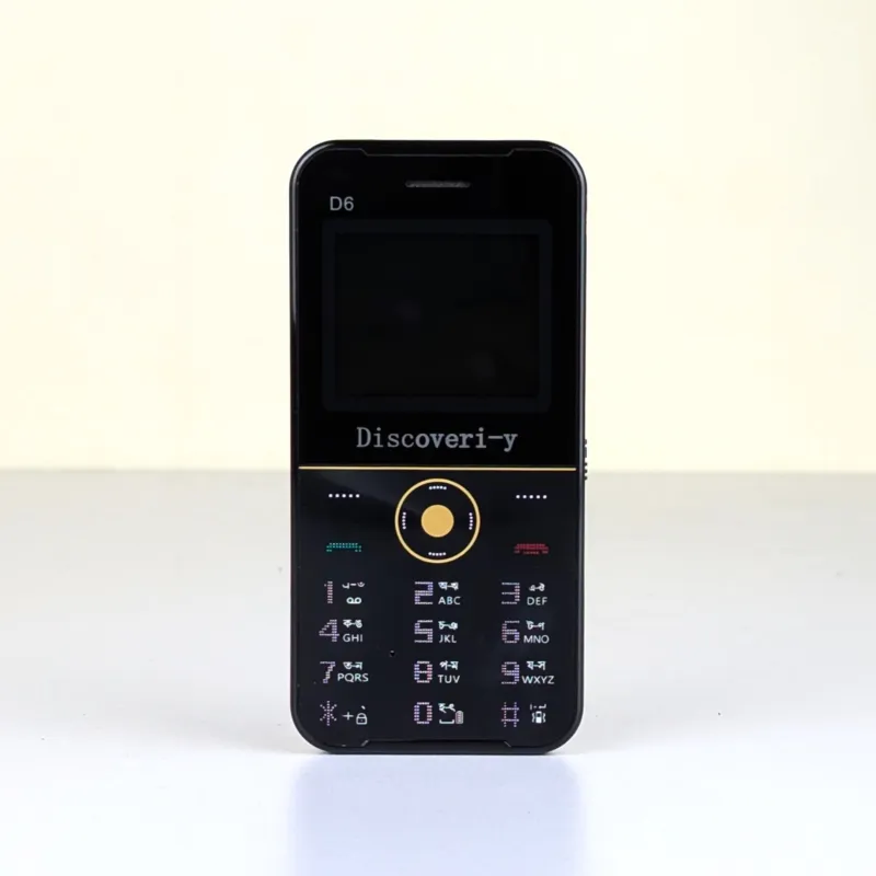Discoveri-Y D6 Dual SIM Feature Phone with Torch