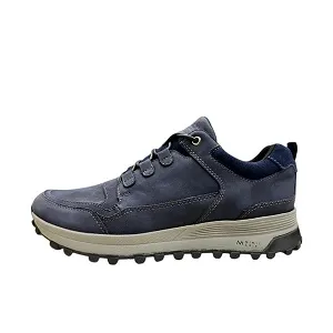 26024-Blue Comfortable breathable non-slip footwear soft sole Casual Shoes for men