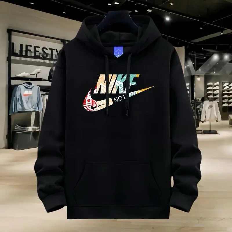 Men's Winter Hoodie in 280 GSM Cotton, Sizes M to XL, 6 Colours
