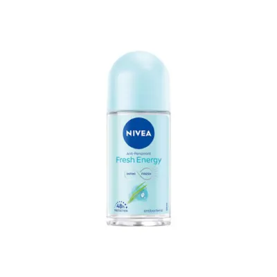 Nivea Fresh Energy Anti-Perspirant Antibacterial 50ml (Germany)