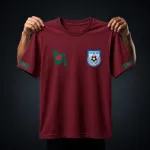 Bangladesh Football Edition Premium Drop-Shoulder