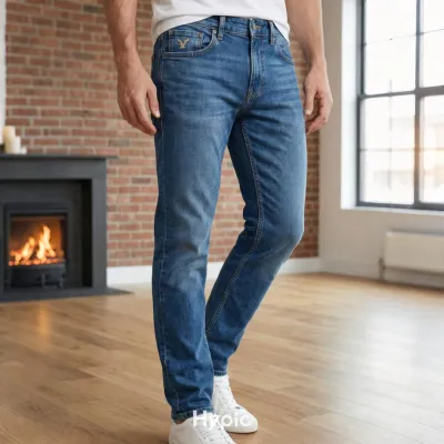 American Eagle Blue Jeans For Man