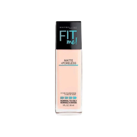 Maybelline Fit Me Matte Poreless Foundation - 115 Ivory (USA)