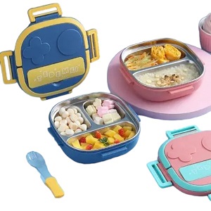 Mini Hot Tiffin & Lunch Box for Students