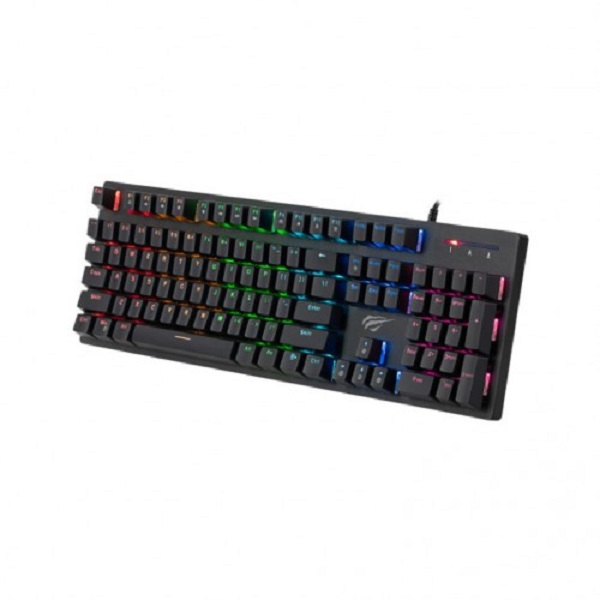 Havit HV-KB858L RGB Backlit Mechanical Gaming Keyboard