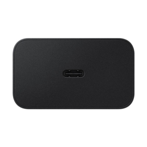 Samsung T4511 45W USB-C Black Charger With Cable (3 Pin, UK)