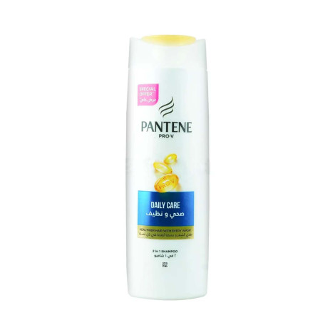 Pantene Daily Care 2 in 1  Shampoo 375ml (Saudi Arabia)