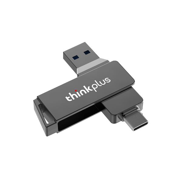 Lenovo thinkplus MU251 USB 3.1 & type-c Dual-port 256GB flash drive