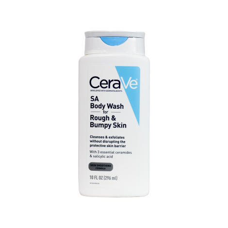 Cerave Body Wash for Rough and Bumpy Skin 296ml (USA)