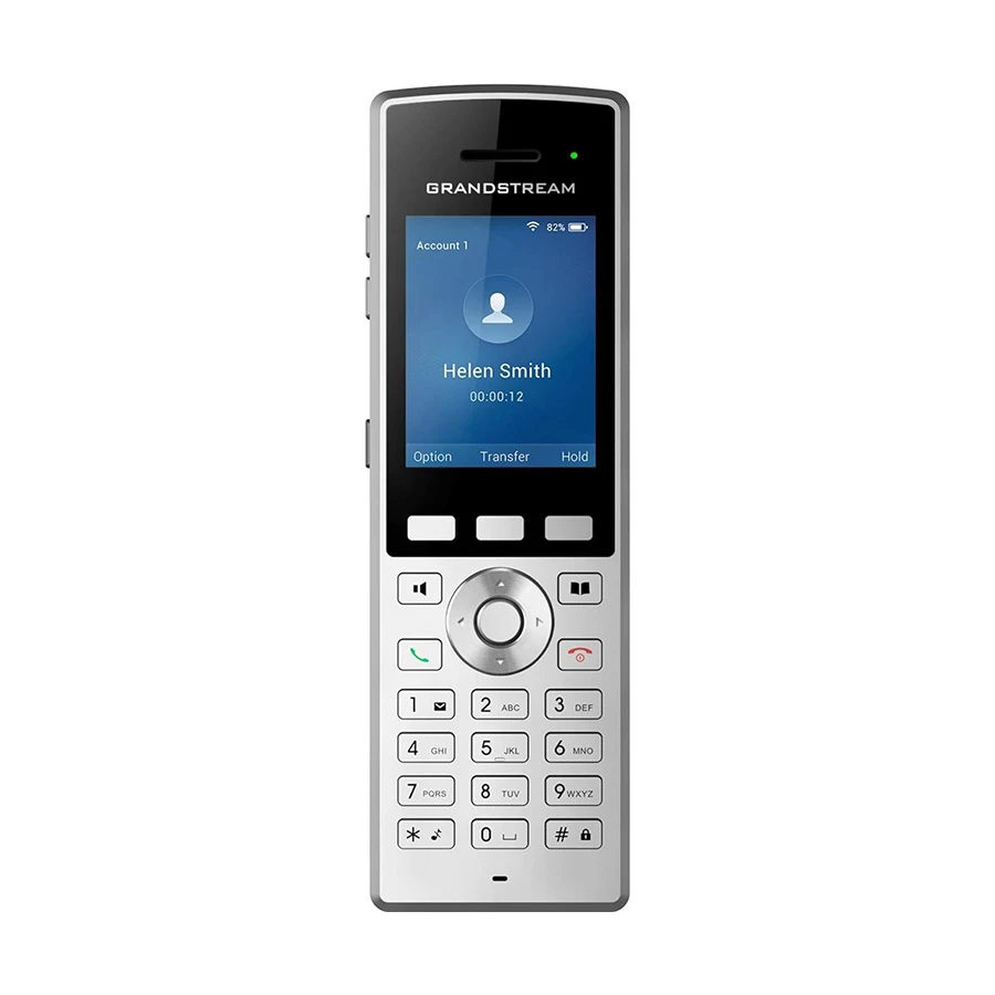 Grandstream WP822 Cordless Wi-Fi 2-Line IP Phone