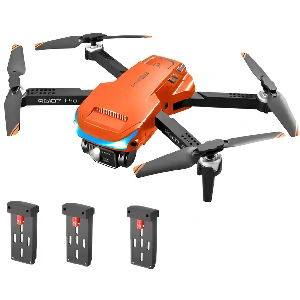 RG107 Pro 4K Dual Camera Mini Drone with Optical Flow & ESC Lens