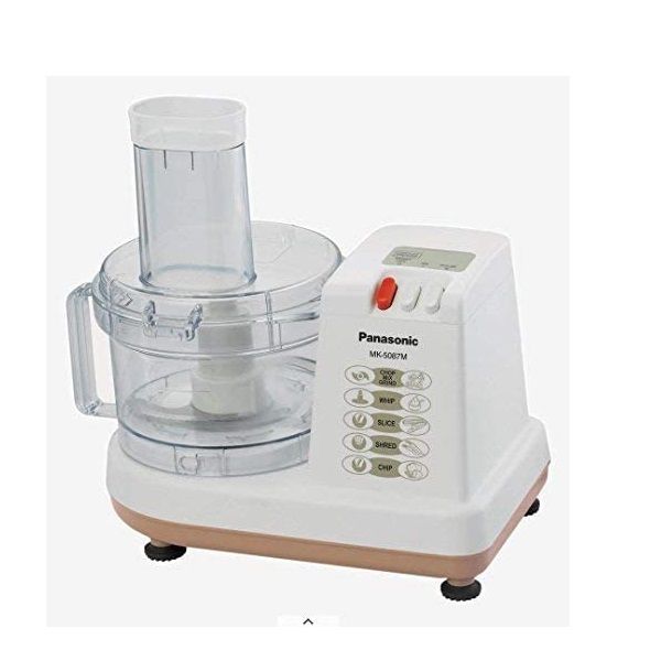 Panasonic MK-5087M Multi-Functional 6-In-1 Food Processor