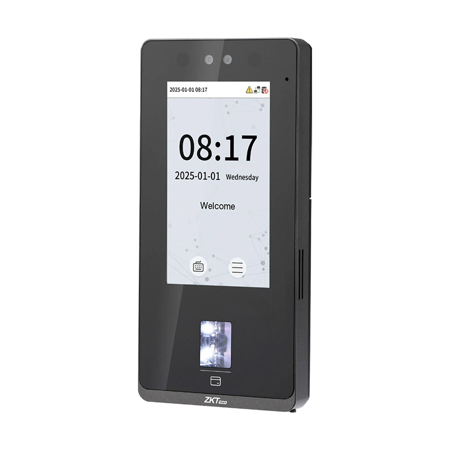 ZKTeco SenseFace 4A SIP-Ready Multi-Biometric Access Control Terminal