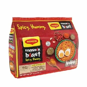 Nestle Maggi Masala Blast Noodles