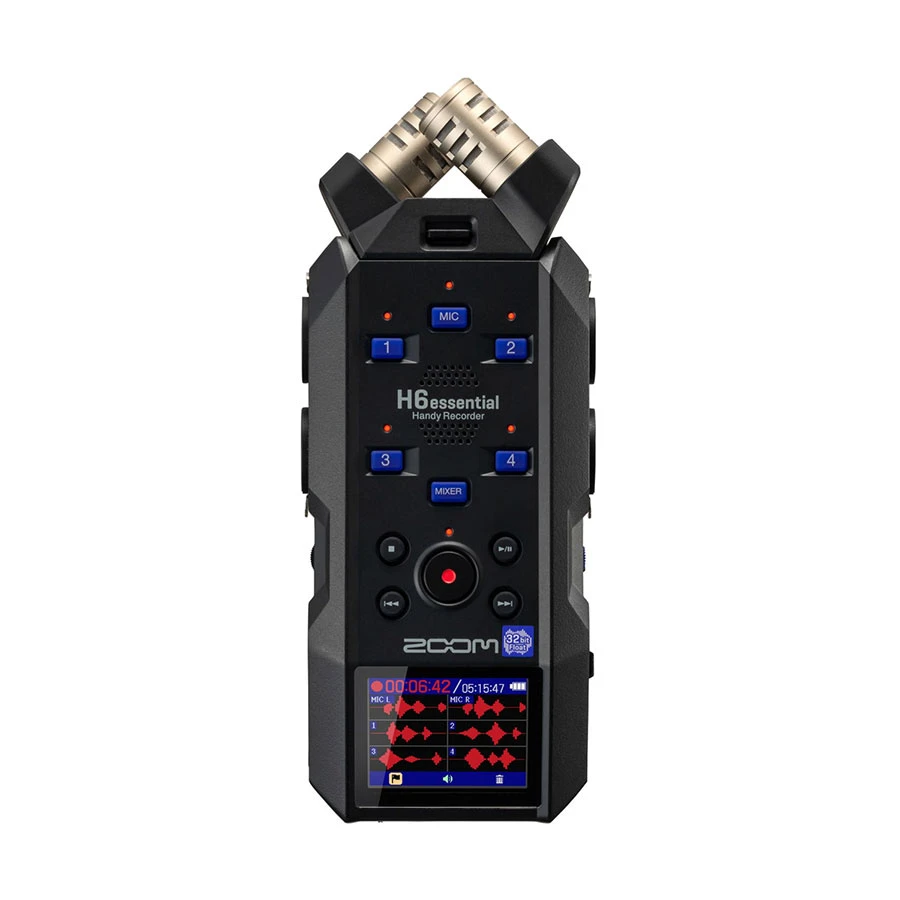 Zoom H6essential 6-Track Handy Audio Recorder