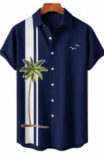 Men's Half Sleeve Casual Shirt, Sizes M to XXL