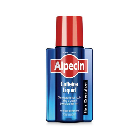 Alpecin Caffeine Liquid Hair Energizer Shampoo 200ml (Germany)