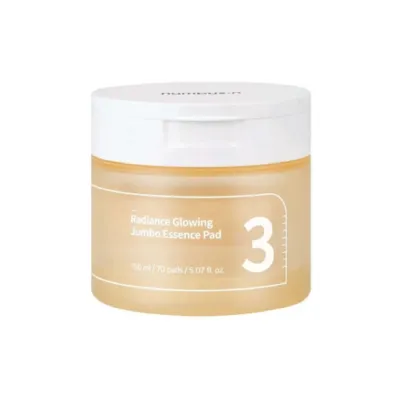 Numbuzin No.3 Radiance Glowing Jumbo Essence Pad 150ml (Korea)