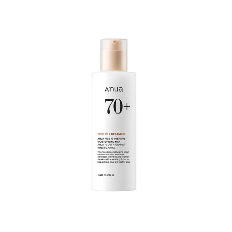 Anua Rice 70 Intensive Moisturizing Milk 150ml (Korea)