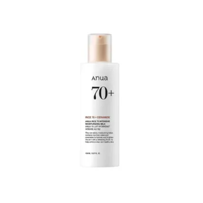 Anua Rice 70 Intensive Moisturizing Milk 150ml (Korea)