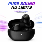 QCY ArcBuds HT07 Hybrid ANC Wireless Earphone | 40dB Noise Cancellation, 6 Mics AI Call, 10mm Driver & Low Latency Gaming Mode