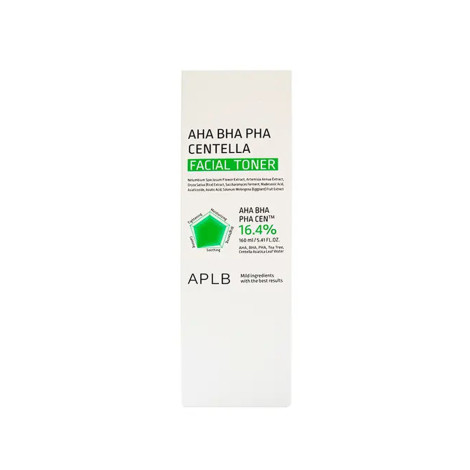 APLB AHA BHA PHA Centella Facial Toner 160ml (Korea)