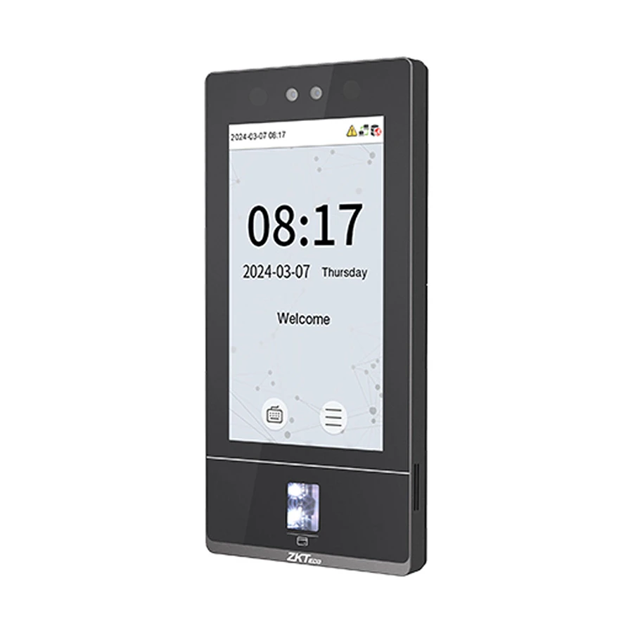 ZKTeco SenseFace 7A Multi-Biometric Face Access Control Terminal
